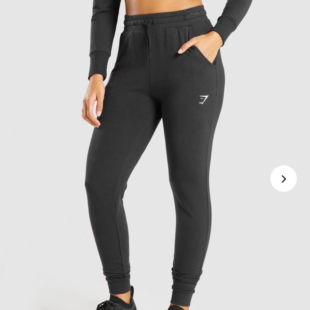 Gym shark Black Joggers